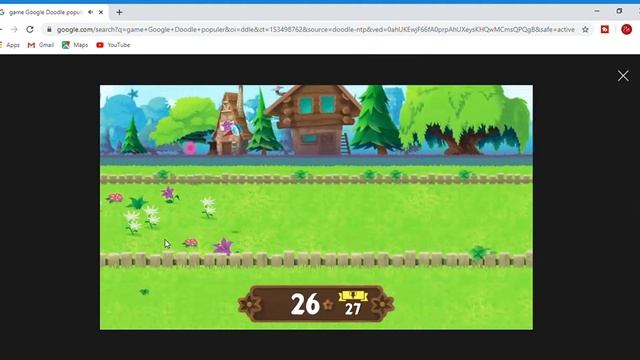 GARDEN GNOMES : Google Doodle Games for Celebration смотреть онлайн