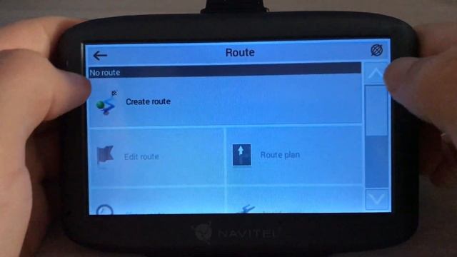 Navitel E500 GPS Navigator - MENU WALKTHROUGH смотреть онлайн