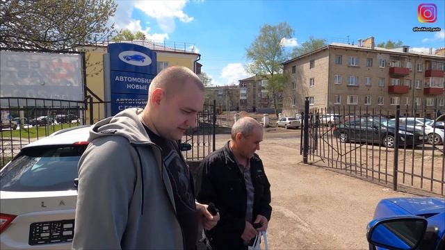 ВМЕСТО ЛАРГУСА КУПИЛ НОВЫЙ LADA LARGUS 2021