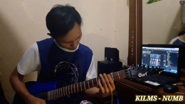 KILMS - NUMB (Guitar Cover) смотреть онлайн