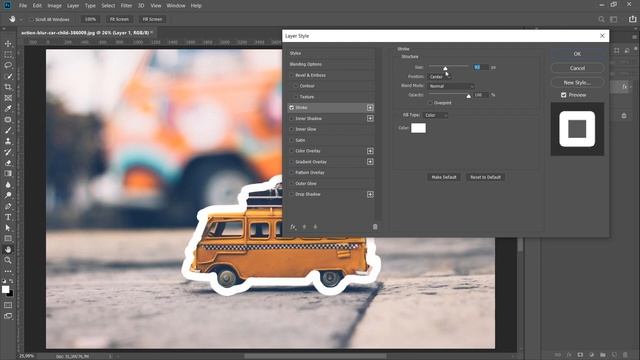 ADDING BORDER to Images in Photoshop: A Step-by-Step Guide смотреть онлайн