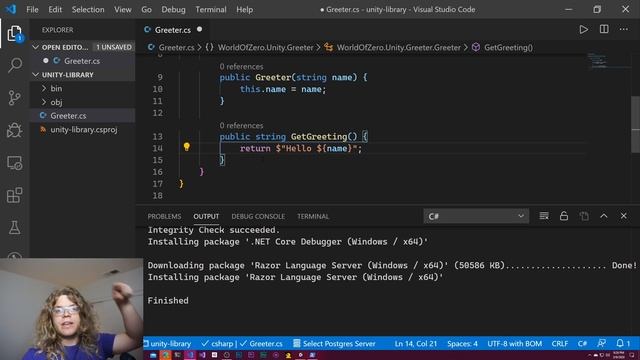 Importing .NET Libraries Into Unity 3D смотреть онлайн