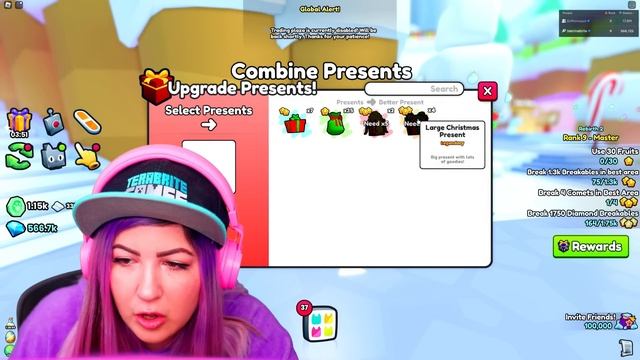 Completing the CHRISTMAS EVENT in Roblox Pet Simulator 99! смотреть онлайн