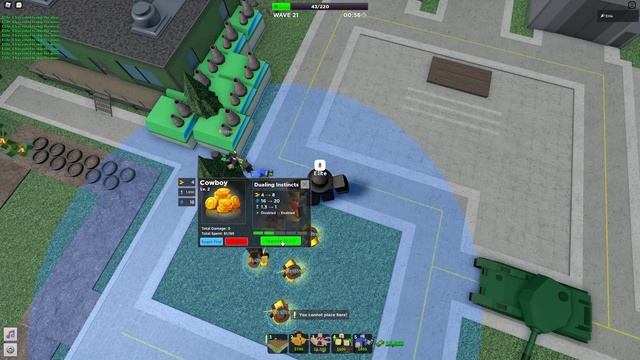 So I earned $1,081,296 in solo fallen without admin.. | Tower Defense Simulator (ROBLOX) смотреть онлайн