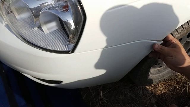 УСТАНОВКА РЕСНИЧЕК НА БАМПЕР ПРИОРЫ смотреть онлайн