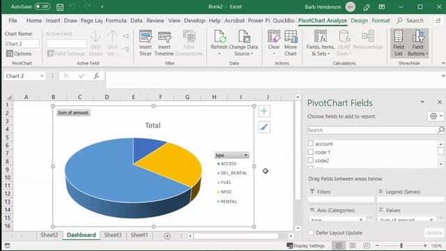 Link two Charts to One Slicer in Excel смотреть онлайн