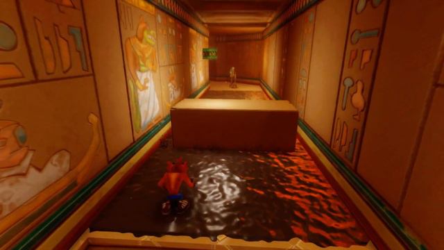 Прохождение Crash Bandicoot N. Sane Trilogy Серия 80 "Внутри гробницы" смотреть онлайн
