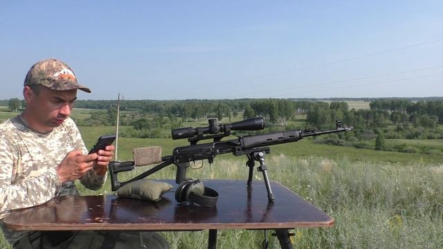 Что может СВД-С на 400 и 500 метров!? Стреляем с банкой и без!!! смотреть онлайн