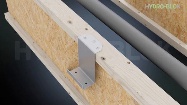 HYDRO-BLOK Floor Joist Lowering Kit for Curb-less Options смотреть онлайн