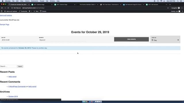 Add a Featured Image to the Events Calendar Month, List and Day Views in WordPress смотреть онлайн