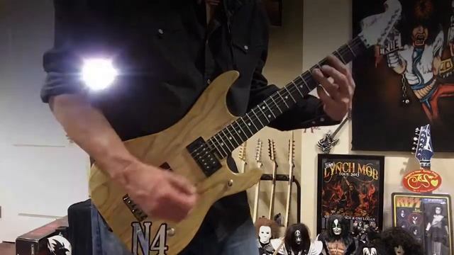 Guitar Cover - Like A Stone - Audioslave - Washburn N4 - Boss ME-70 for Octave And Tremelo Effect смотреть онлайн