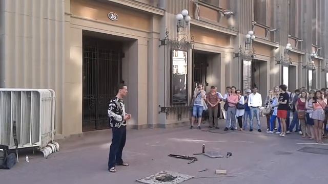 Трюки на Арбате. смотреть онлайн