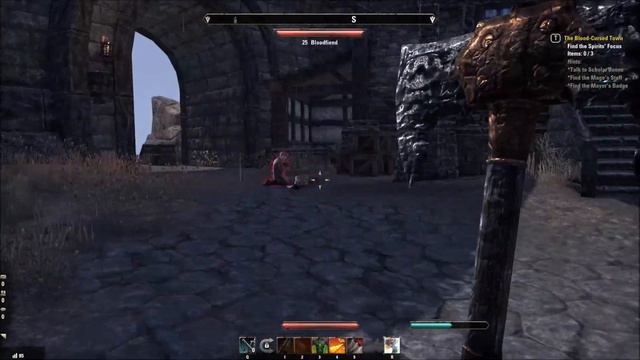 Let's Play The Elder Scrolls Online: Tamriel Unlimited - Part 11 - Quest Dialogue смотреть онлайн