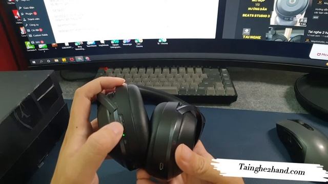 Sony MDR 1000x mở hộp và hướng dẫn sử dụng tainghe2hand.com смотреть онлайн