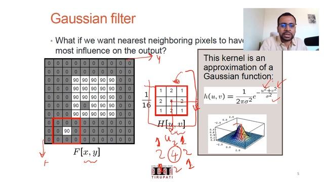 MLIP L09 - Image Processing: Part-7 (Convolution, Correlation, Gaussian Filter, Statistical Filters смотреть онлайн