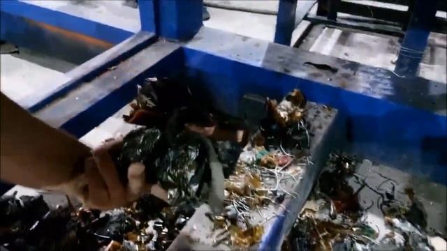 Шредер промышленный двухвальный смотреть онлайн