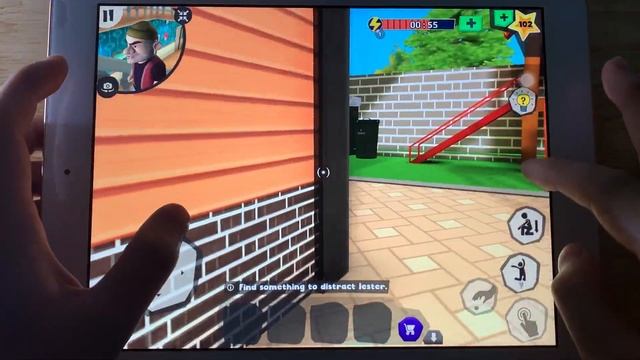 Scary Robber Home Clash - New Update (Android,IOS) For Ipad Gameplay Walkthrough Episode 2 смотреть онлайн
