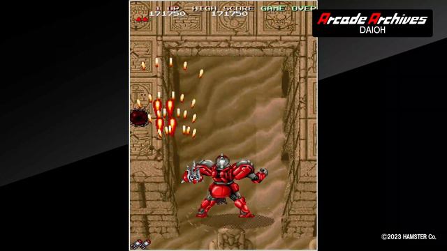 Arcade Archives DAIOH смотреть онлайн