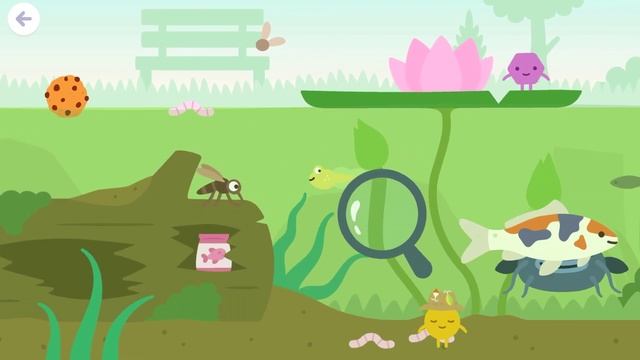 Sago Mini School | Play & Learn with Animals live in Pond | iOS & android Games смотреть онлайн