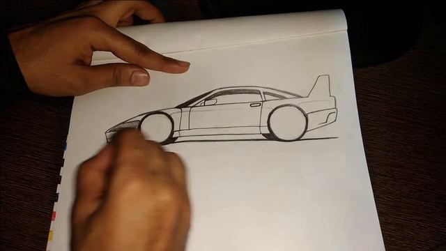 ferrari f 40 inspire sketch смотреть онлайн