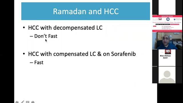 Chronic Liver Disease and Ramadan Fasting - Do's and Don'ts - By Prof. Javed Iqbal Farooqi смотреть онлайн