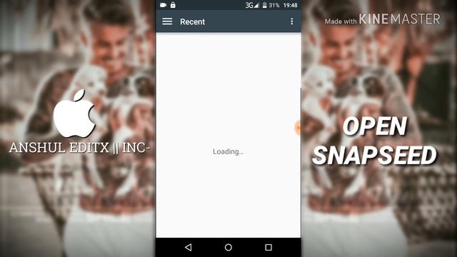 New Photoshop Cc/Cs6 Effect In Android-II || ANSHUL EDITZ || смотреть онлайн