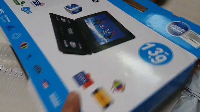 Portable HD TV DVD Player смотреть онлайн