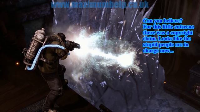 Holy Blocked Door Batman! Cold Cold Heart DLC Batman Arkham Origins Walkthrough PC Hard Diff HD смотреть онлайн