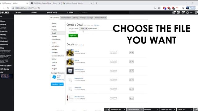 HOW TO ADD IMAGE, PUT ANY PICTURE (TUTORIAL) IN Obby Creator | ROBLOX смотреть онлайн
