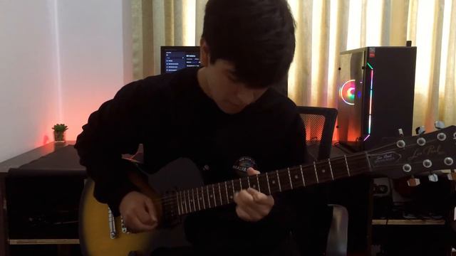 Demon Slayer OP 3 | Aimer - Zankyosanka | Guitar Cover смотреть онлайн