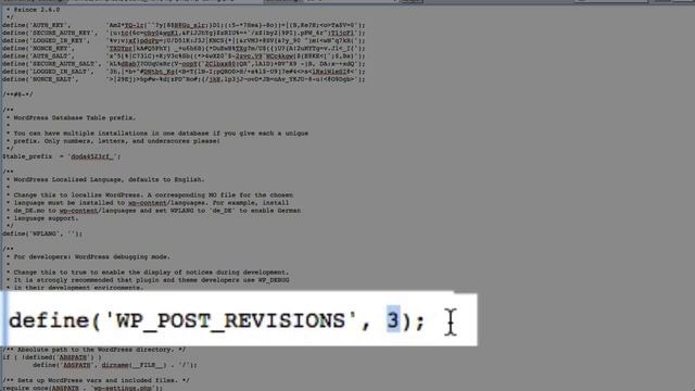 Limit WordPress Revisions In wp-config - Revision Control Speeds Up Database | WP Learning Lab смотреть онлайн