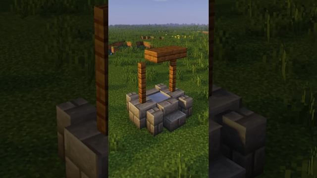 Easy Minecraft Well Tutorial