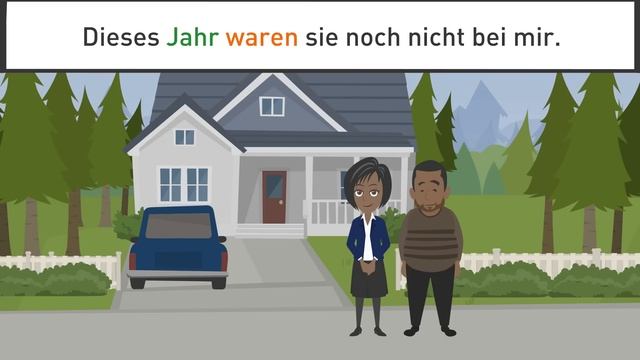 Deutsch Lernen A1 | Das Habe Ich In Meinen Ferien Gemacht. | Perfekt üben | @hallodeutschschule