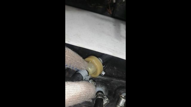 Топливная система Бурана, с обраткой топлива и насосам от тайги (модернизированная) смотреть онлайн