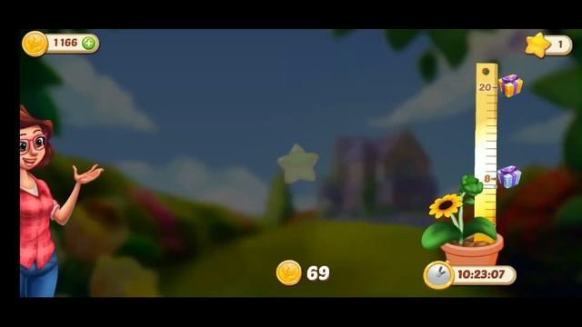 ⭕Lily's Garden Day 8 levels 217/218/219 очистить статую Gameplay Walkthrough Три в ряд смотреть онлайн