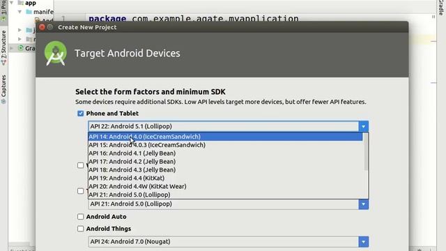 Курс 2. 1. Запуск проекта в Android Studio. смотреть онлайн