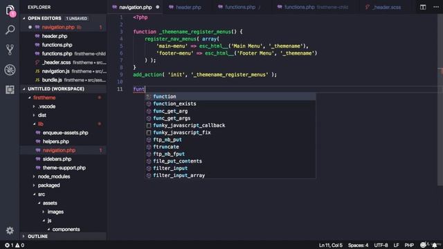 Styling & Filtering The Navigation Menu I Navigation Menus I Speed Technology смотреть онлайн