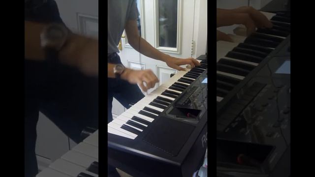 12 Bar Improvisation - Rock 'N' Roll - Roland Keyboard - BK5 смотреть онлайн