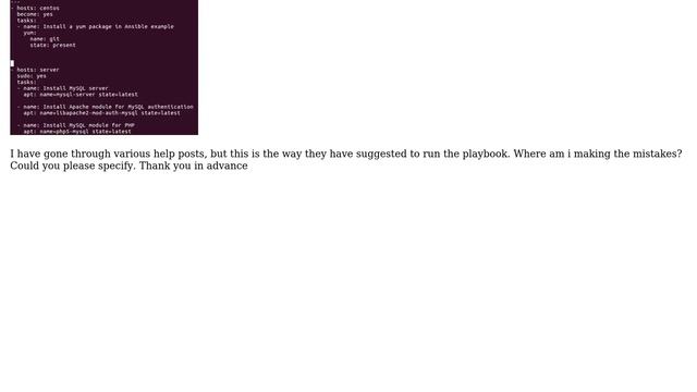 DevOps & SysAdmins: Ansible throwing errors while installing packages via apt and yum смотреть онлайн