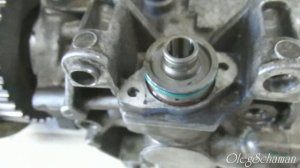 Как проверить поршень опережения зажигания в VP-44