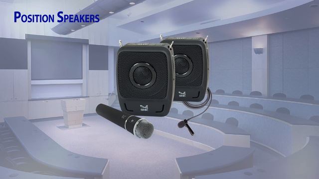 NEW - GoSpeak! Duet Ultra-Portable Personal PA System