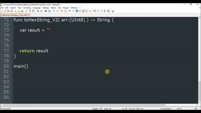 binary to hexadecimal in swift 3 смотреть онлайн