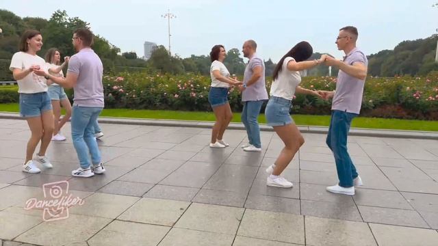 ??Bachata Sensual?? с Еленой Баласановой. Москва, 2023 год. Начально-средняя группа, 1й год обучени смотреть онлайн