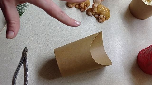 Композиция из мыла "Зимняя сказка" смотреть онлайн