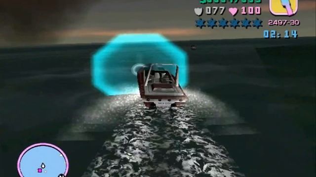 Прохождение игры GTA Vice City миссия 56(Контрольная точка Чарли) смотреть онлайн