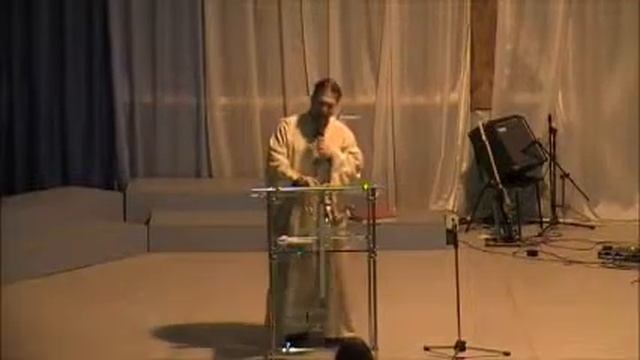 архиепископ Сергей Журавлев (2011.12.18) в церкви ХВЕ Воскресенье, город Орел смотреть онлайн