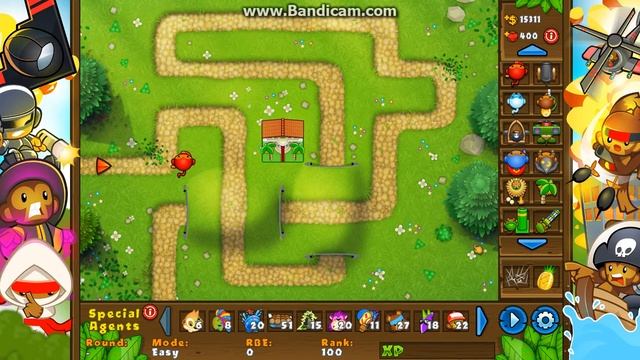 BTD 5 /// Banana Farm hack /// смотреть онлайн
