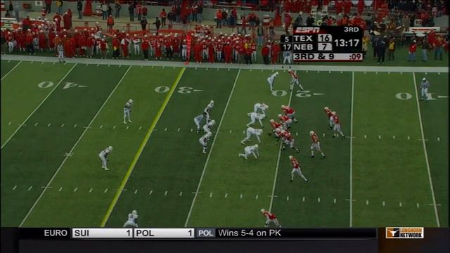 2006 - #5 Texas vs #17 Nebraska смотреть онлайн