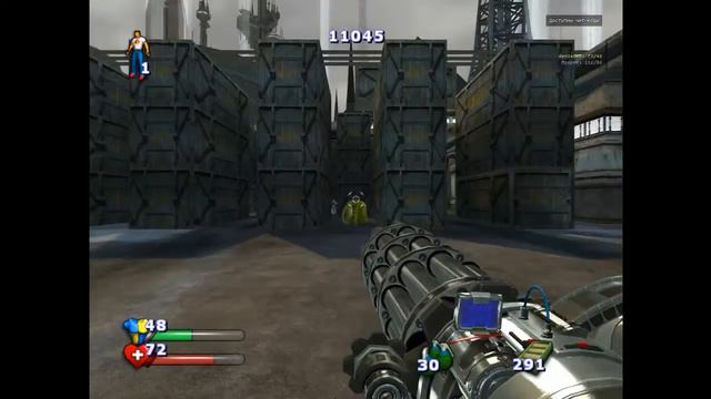 Прохождение игры Serious Sam 2 Часть 32 - Центр Управления - смотреть онлайн