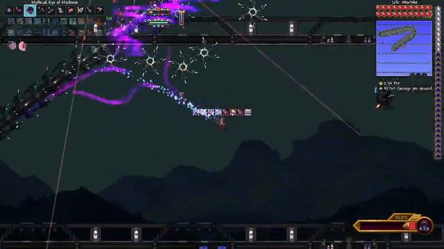 Infernum Draedon and The Exo Mechs NoHit (Calamity + Infernum Mod) смотреть онлайн